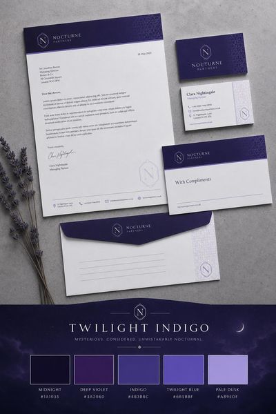 Twilight Indigo