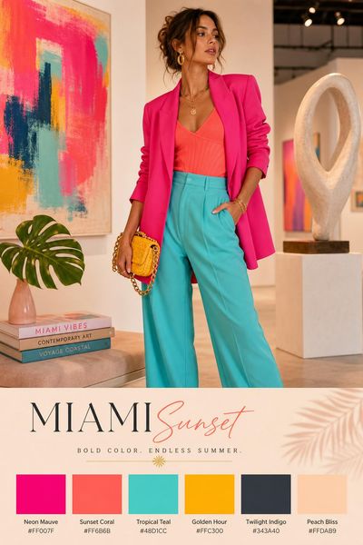 Miami Sunset