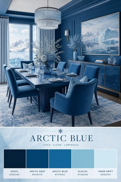 Arctic Blue