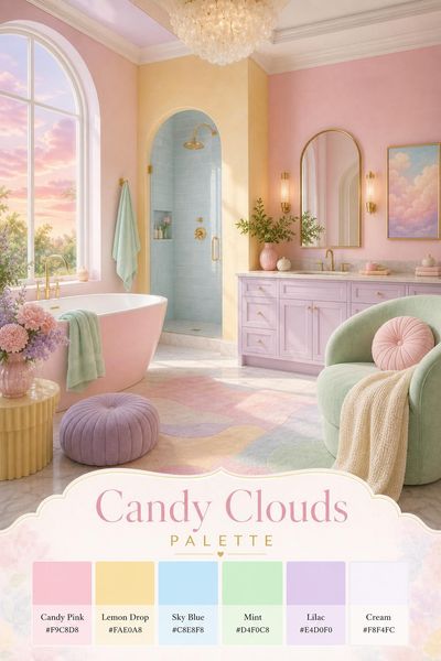 Candy Clouds Palette