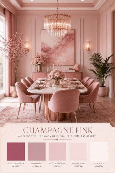 Champagne Pink