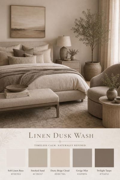 Linen Dusk Wash