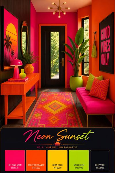 Neon Sunset
