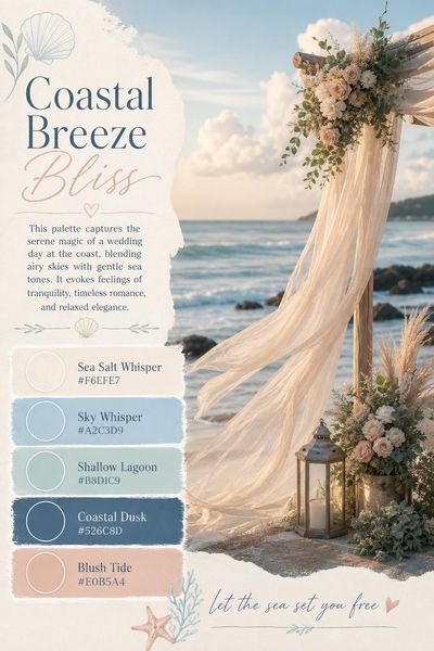 Coastal Breeze Bliss