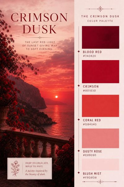 Crimson Dusk