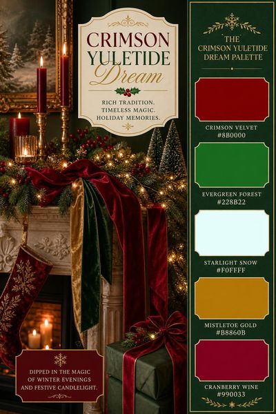 Crimson Yuletide Dream