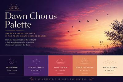 Dawn Chorus Palette