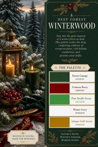 Deep Forest Winterwood