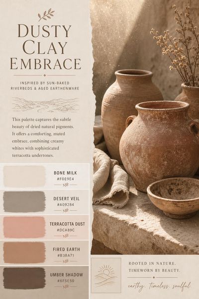 Dusty Clay Embrace