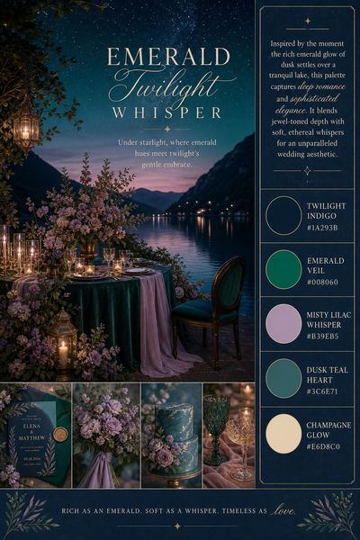 Emerald Twilight Whisper