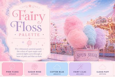 Fairy Floss Palette