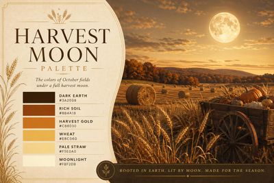 Harvest Moon Palette
