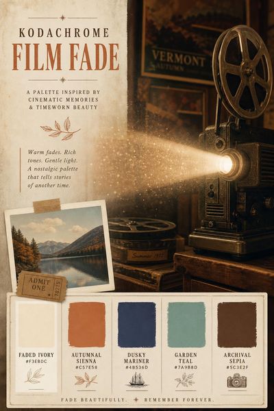 Kodachrome Film Fade