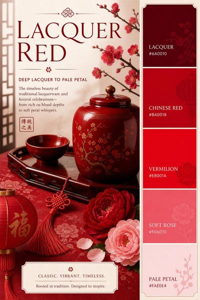 Lacquer Red