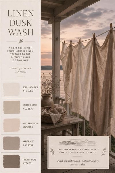 Linen Dusk Wash
