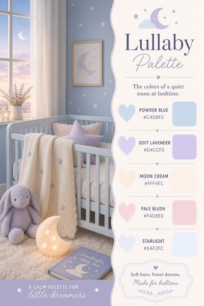 Lullaby Palette