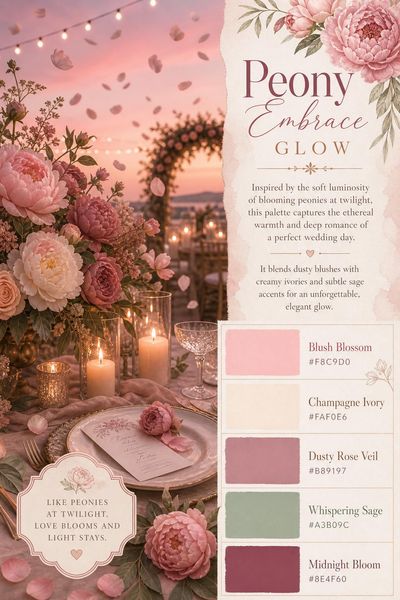 Peony Embrace Glow