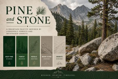 Pine and Stone