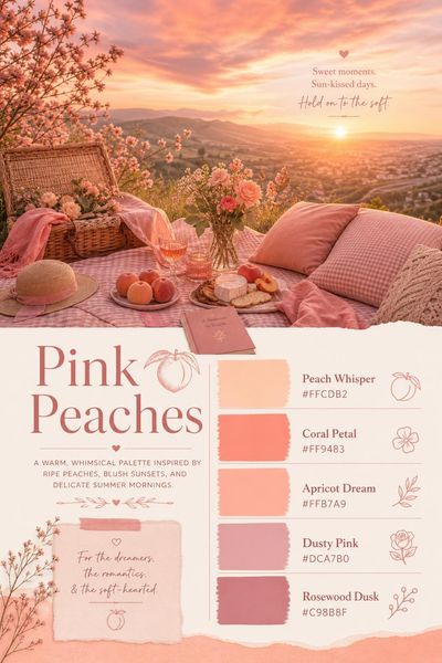 Pink Peaches