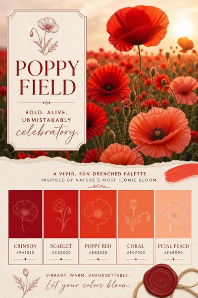 Poppy Field