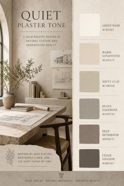 Quiet Plaster Tone