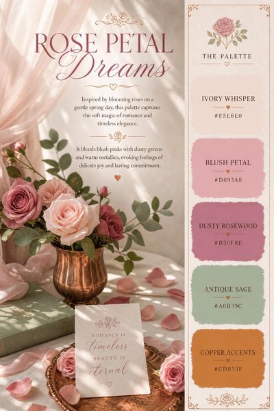 Rose Petal Dreams