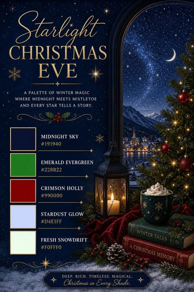 Starlight Christmas Eve