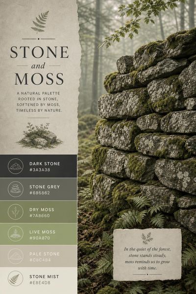 Stone and Moss