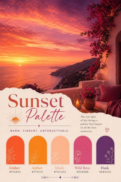 Sunset Palette