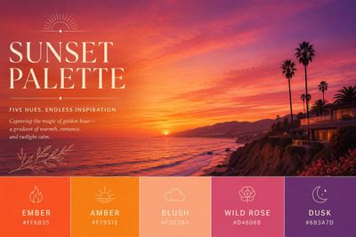 Sunset Palette