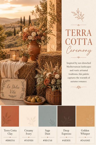 Terra Cotta Ceremony