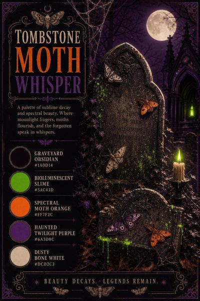 Tombstone Moth Whisper