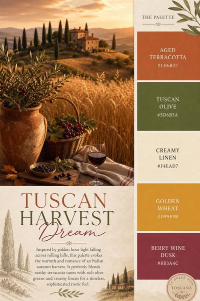Tuscan Harvest Dream