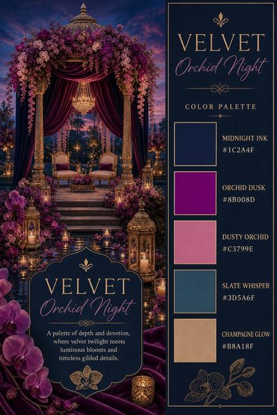Velvet Orchid Night