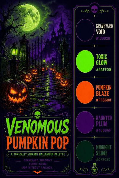 Venomous Pumpkin Pop