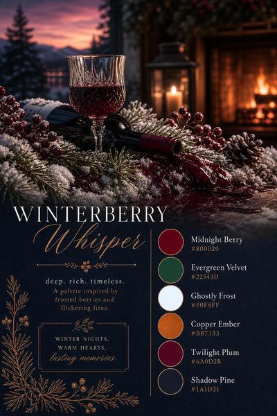 Winterberry Whisper