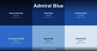 Admiral Blue