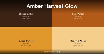 Amber Harvest Glow