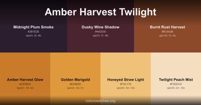 Amber Harvest Twilight