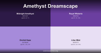 Amethyst Dreamscape