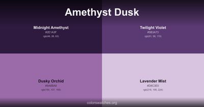 Amethyst Dusk