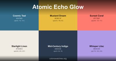 Atomic Echo Glow