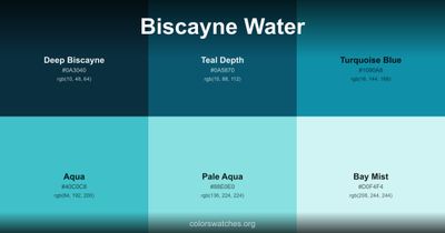 Biscayne Water