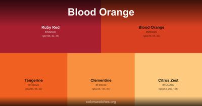 Blood Orange
