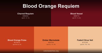 Blood Orange Requiem
