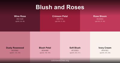 Blush and Roses