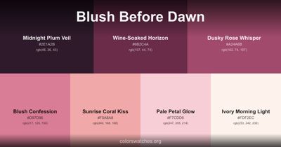 Blush Before Dawn