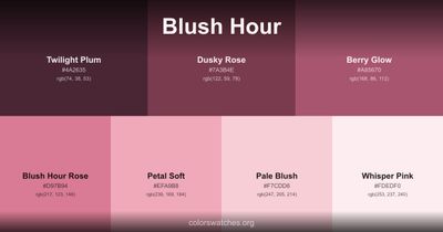 Blush Hour