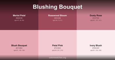 Blushing Bouquet