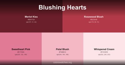 Blushing Hearts